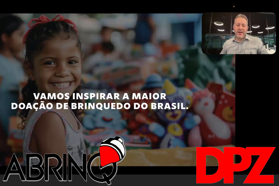 CAMPANHA VALORIZAÇÃO DO BRINQUEDO - ABRINQ-DPZ