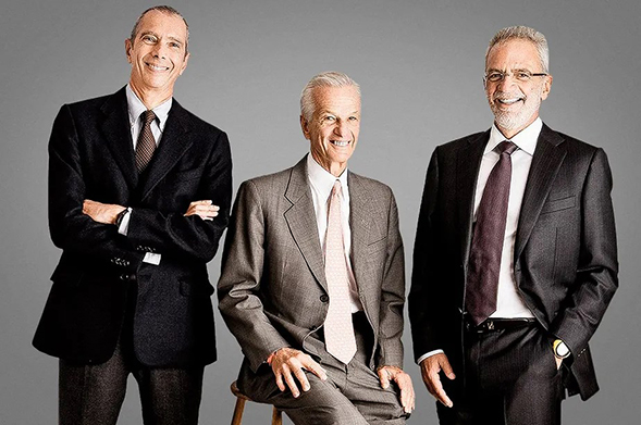 3 MAIORES ACIONISTAS DA LOJAS AMERICANAS