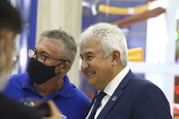 MINISTRO MARCOS PONTES