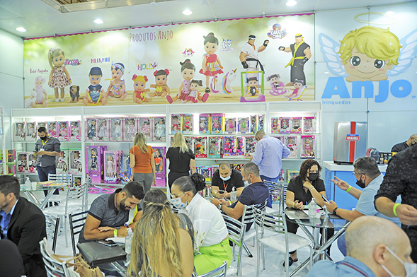 BRINQUEDOS ANJO NA FEIRA ABRIN-2022