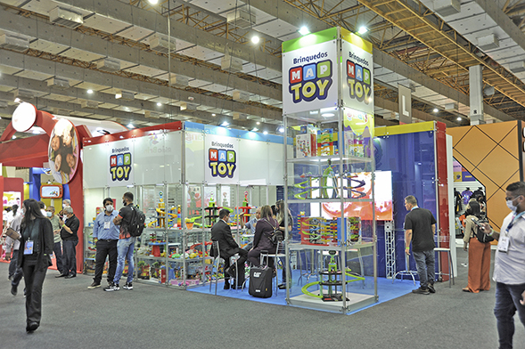 BRINQUEDOS MAPTOY NA FEIRA ABRIN-2022