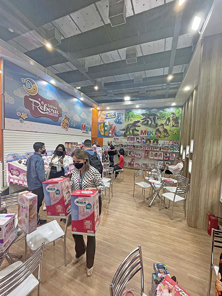 MILK BRINQUEDOS NA FEIRA ABRIN-2022