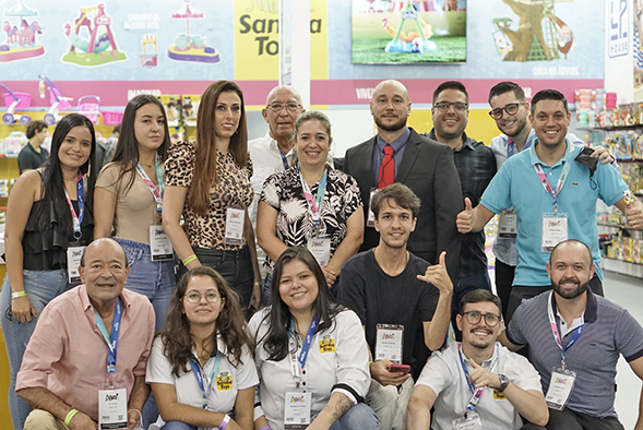 SAMBA TOYS NA FEIRA ABRIN-2022