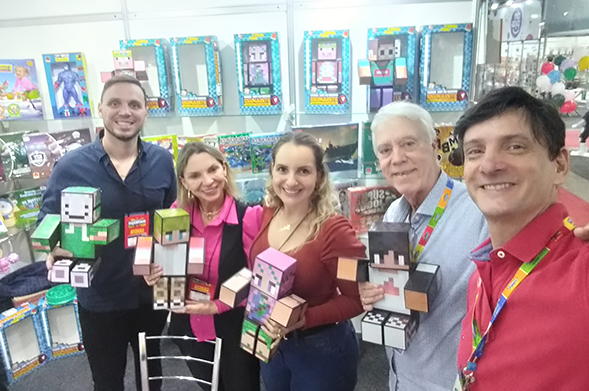 ALGAZARRA NA MULTIEXPO DE BLUMENAU (SC)