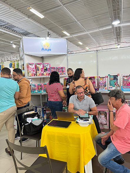 ANJO NA SHOWBRINQ DE CARUARU (PE)