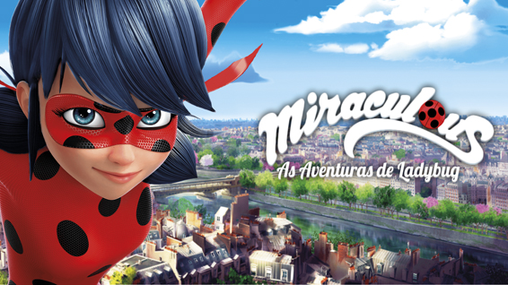 Quinta temporada de “Miraculous – As Aventuras de Ladybug” chega ao Gloob  em outubro