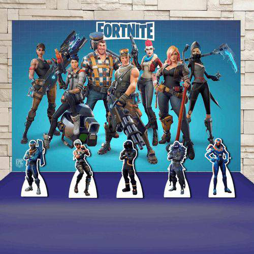 Fortnite battle