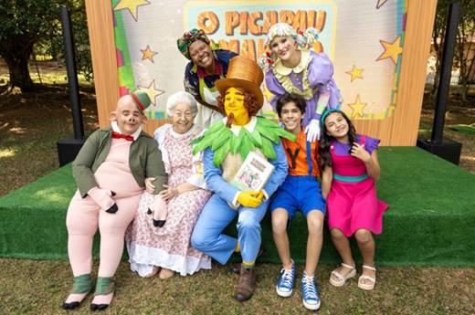 EVENTO SBT - O PICAPAU AMARELO