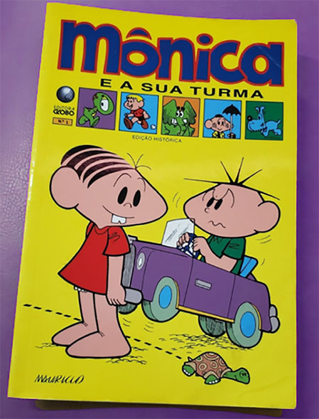 TURMA DA MÔNICA