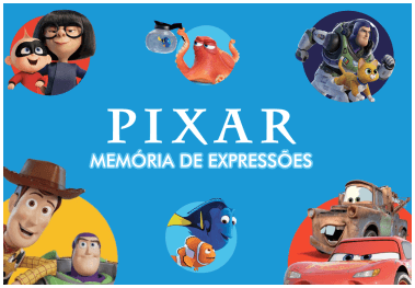 CAMPANHA DISNEY - Jogo Pixar