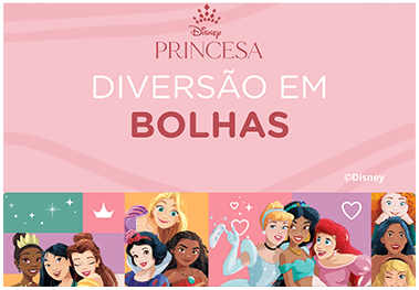 CAMPANHA DISNEY - Jogo Princesa