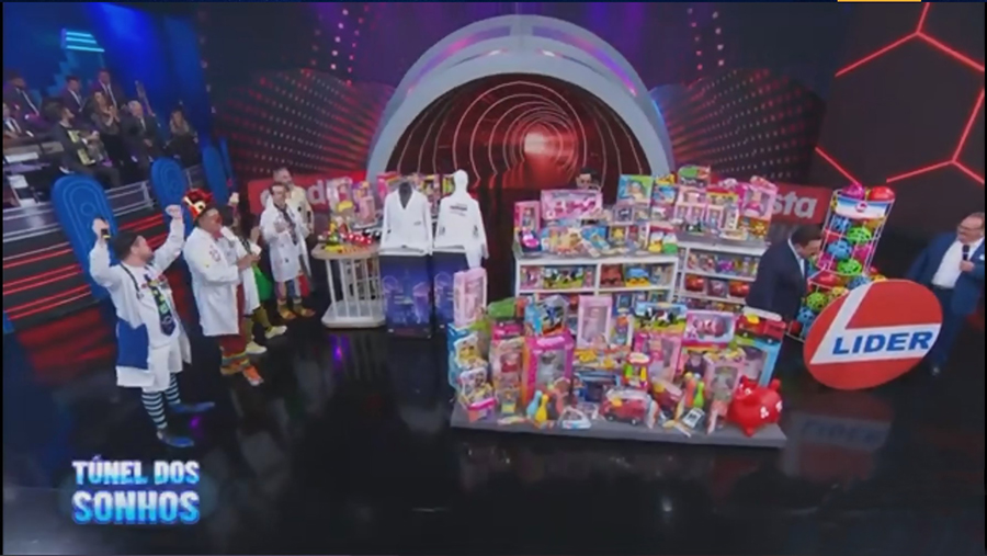 LIDER BRINQUEDOS NO PROGRAMA DO RATINHO-SBT