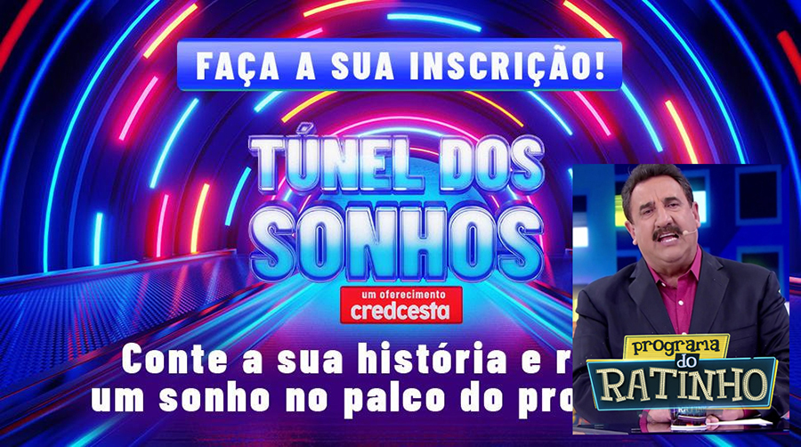 LIDER BRINQUEDOS NO PROGRAMA DO RATINHO-SBT