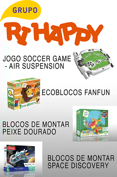 Ri-Happy liquidação