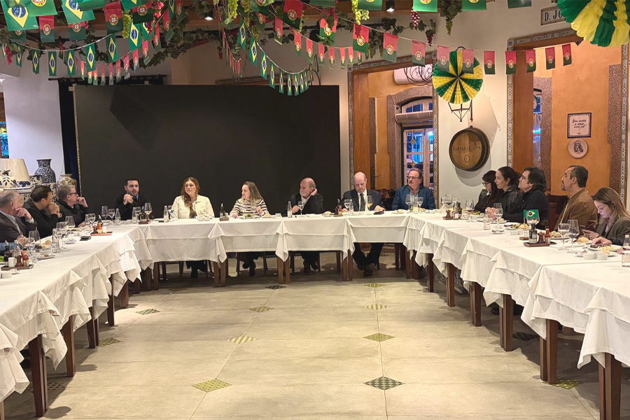ABRINQ REUNIÃO JANTAR LASA
