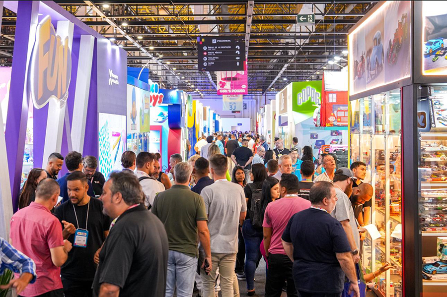 ABRIN FEIRA DE BRINQUEDOS