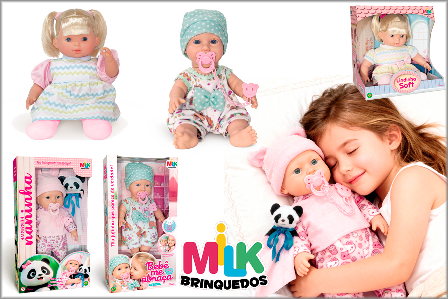 MILK BRINQUEDOS ABRIN - FEIRA DE BRINQUEDOS