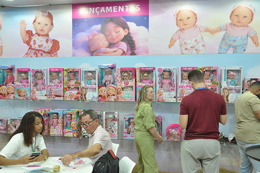 MILK BRINQUEDOS ABRIN - FEIRA DE BRINQUEDOS
