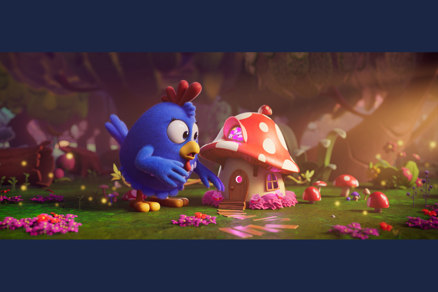 GALINHA PINTADINHA O FILME