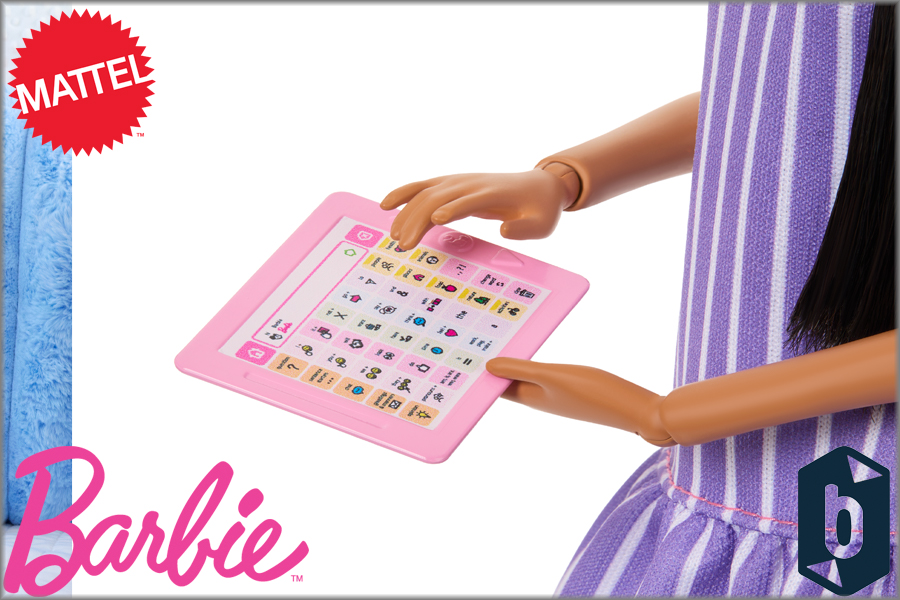 BONECA BARBIE COM AUTISMO