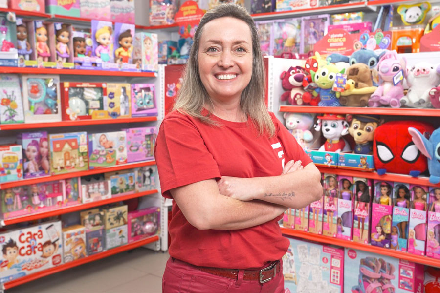 PAOLA SINATO - DIRETORA COMERCIAL DA AMERICANAS